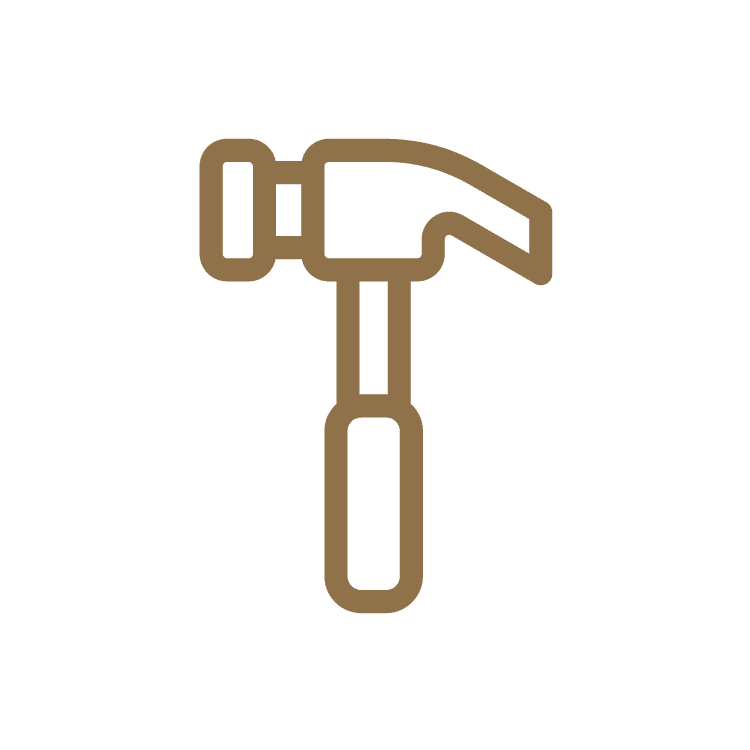 Hammer icon